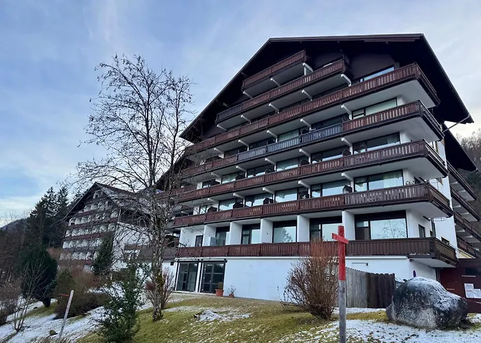 公寓 Bergzeit 巴德哥依斯恩